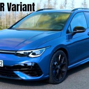 VW Golf R Variant Review - Volkswagen
