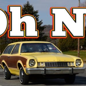 1977 Ford Pinto Squire: Regular Car Reviews