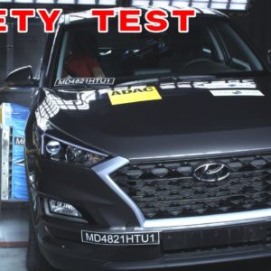 2021 Hyundai Tucson Latin NCAP Safety Test
