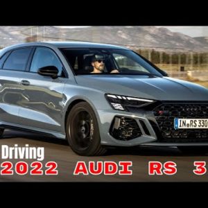 2022 Audi RS 3 Driving and Exhaust Sound Compilation