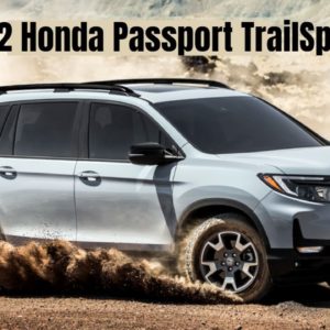 2022 Honda Passport TrailSport in Sonic Gray Pearl