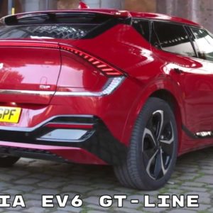 2022 Kia EV6 GT-Line S 77.4 kWh AWD UK Spec