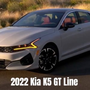 2022 Kia K5 GT Line Drive, Exterior and Interior