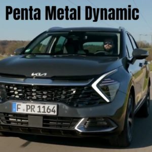 2022 Kia Sportage Hybrid in Penta Metal Dynamic Overview