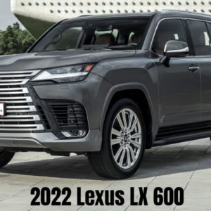 2022 Lexus LX 600 Driving , Interior, Exterior