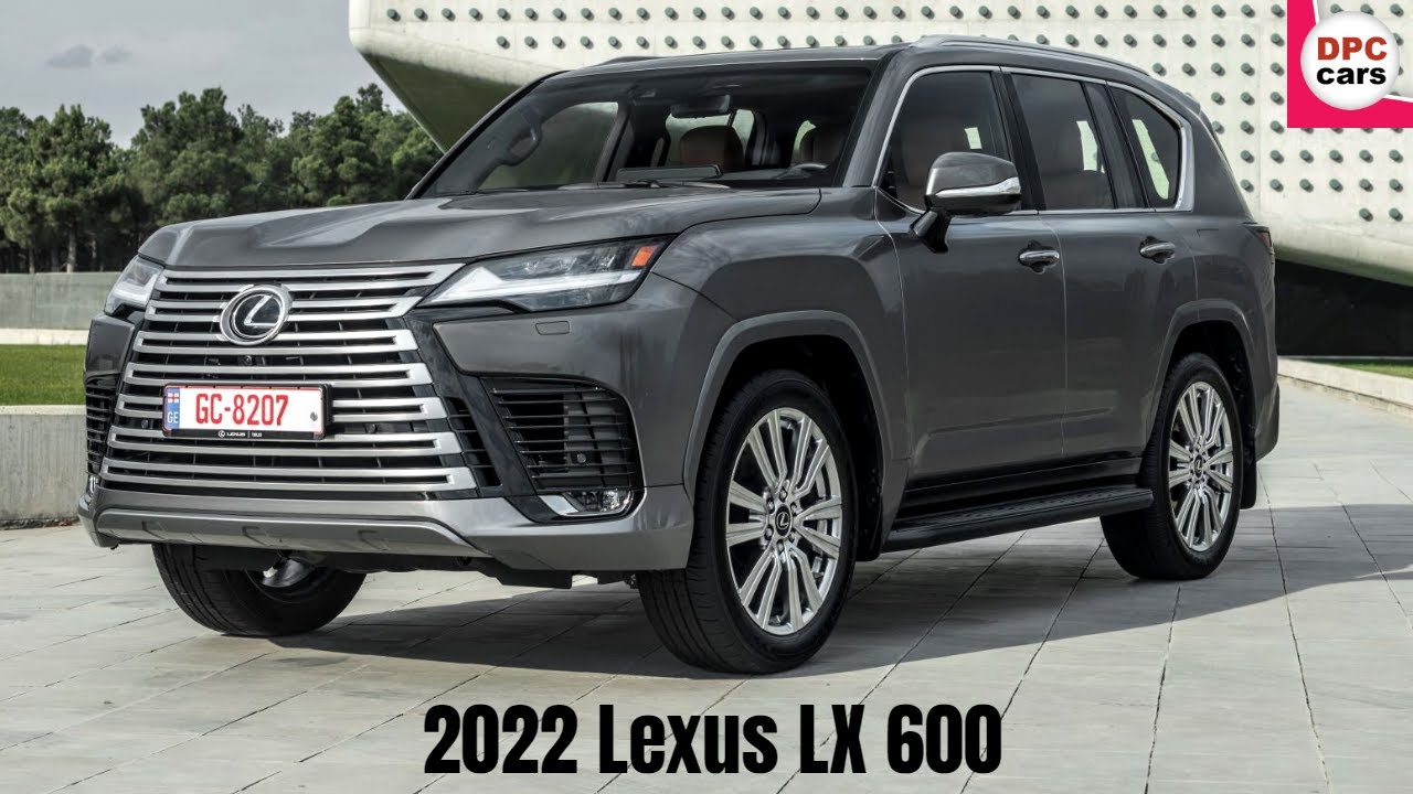 2022 Lexus LX 600 Driving , Interior, Exterior