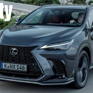 2022 Lexus NX Safety Systems