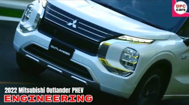 2022 Mitsubishi Outlander PHEV Engineering