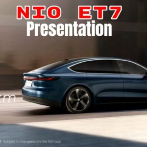 2022 NIO ET7 Presentation Taking on Tesla Model S