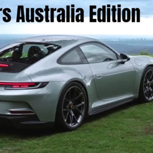 2022 Porsche 911 992 GT3 70 Years Porsche Australia Edition