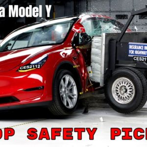 2022 Tesla Model Y Earns TOP SAFETY PICK+