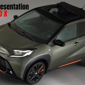2022 Toyota AYGO X European Presentation