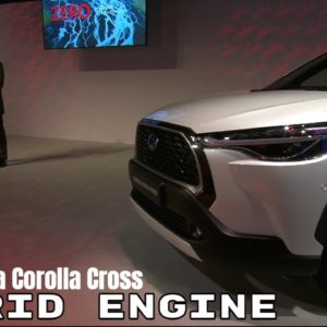2022 Toyota Corolla Cross European Spec Hybrid Engine and Powertrain