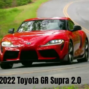 2022 Toyota GR Supra 2.0 in Renaissance Red
