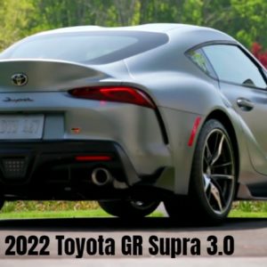 2022 Toyota GR Supra 3.0 in Phantom