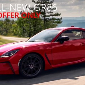 2022 Toyota GR86 Will Be Sold In Europe For Two Years Only