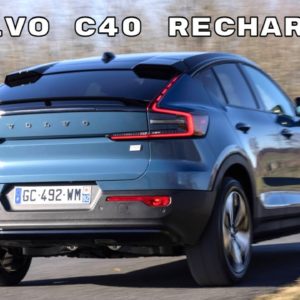 2022 Volvo C40 Recharge Design Explained
