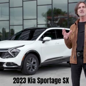 2023 Kia Sportage SX Exterior and Interior Design Explained