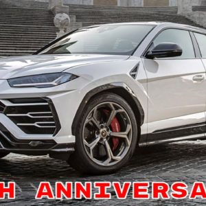 4th Anniversary of Lamborghini Urus 2017   2021