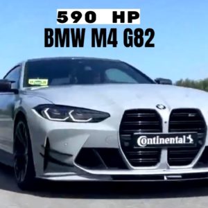 590hp BMW M4 G82 By AC Schnitzer