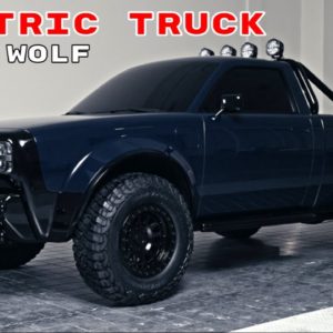 ALPHA WOLF Electric Truck Looks Amazing