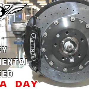 Bentley Continental GT Speed Media Day