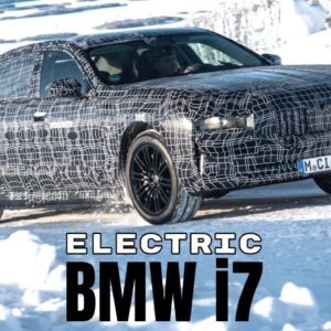 BMW i7 Electric Lexury Sedan Testing Begins