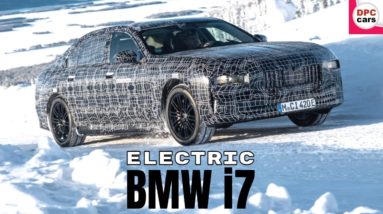 BMW i7 Electric Lexury Sedan Testing Begins