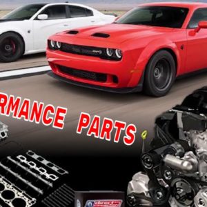 Dodge Direct Connection Performance Parts and 2022 Jeep Grand Cherokee L Technology