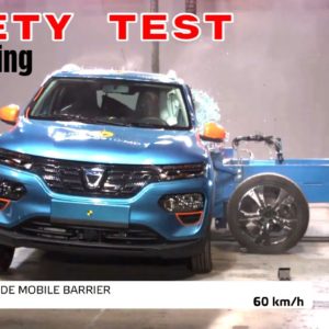 Dacia Spring Safety Test Euro NCAP 2021 Ratings