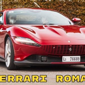 Ferrari Roma at Esperienza Ferrari