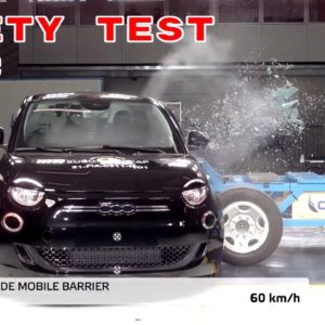 Fiat 500e Safety Test Euro NCAP 2021 Rating