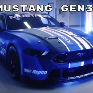 Ford Mustang Gen3 Supercar Australian Touring Car Championship