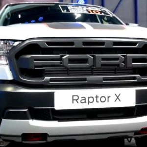 Ford Ranger Truck Line Including Raptor X in Thailand