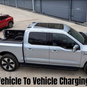 Ford Vehicle To Vehicle Charging With F150 Lightning Truck