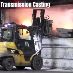General Motors Engine and Transmission Casting in Bedford