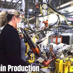 GM Romulus V6 Engine and 10 Speed Transmission Production in Michigan