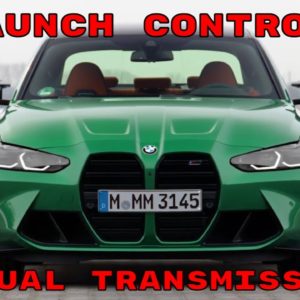 How To Launch Control in a Manual Transmission BMW M3 and M4