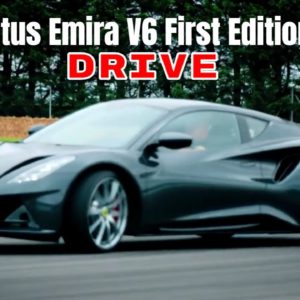 Lotus Emira V6 First Edition Test Drive and Features