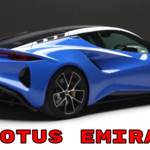Lotus Emira Video Compilation