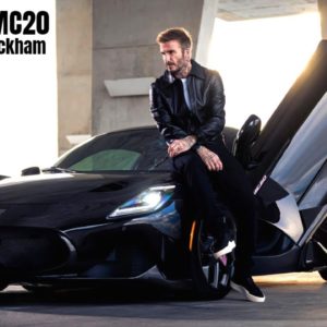 Maserati MC20 Meets David Beckham