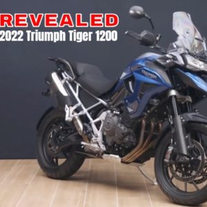 New 2022 Triumph Tiger 1200 Motorcycle Revealed