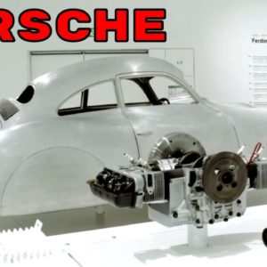 New Addition To Exhibition at the Porsche Museum