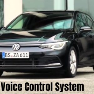 New Volkswagen Golf Voice Control System