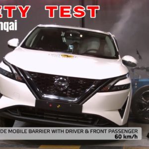 Nissan Qashqai Safety Test Euro NCAP 2021 Rating