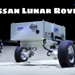 Nissan Unveils Lunar Rover Prototype