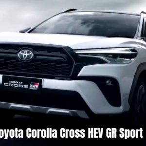 Toyota Corolla Cross HEV GR Sport