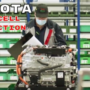 Toyota Hydrogen Fuel Cell Production in Belgium