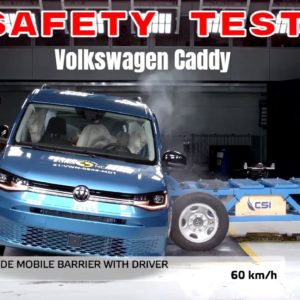 Volkswagen Caddy Safety Test Euro NCAP 2021 Rating
