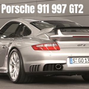 Walter Röhrl Driving Porsche 911 997 GT2